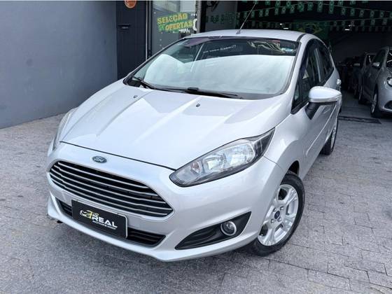 FORD FIESTA 1.6 SE HATCH 16V FLEX 4P MANUAL